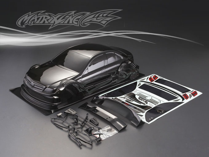 MatrixLine BENZ AMG C-COUPE CARBON-PRINTING PC BODY SHELL